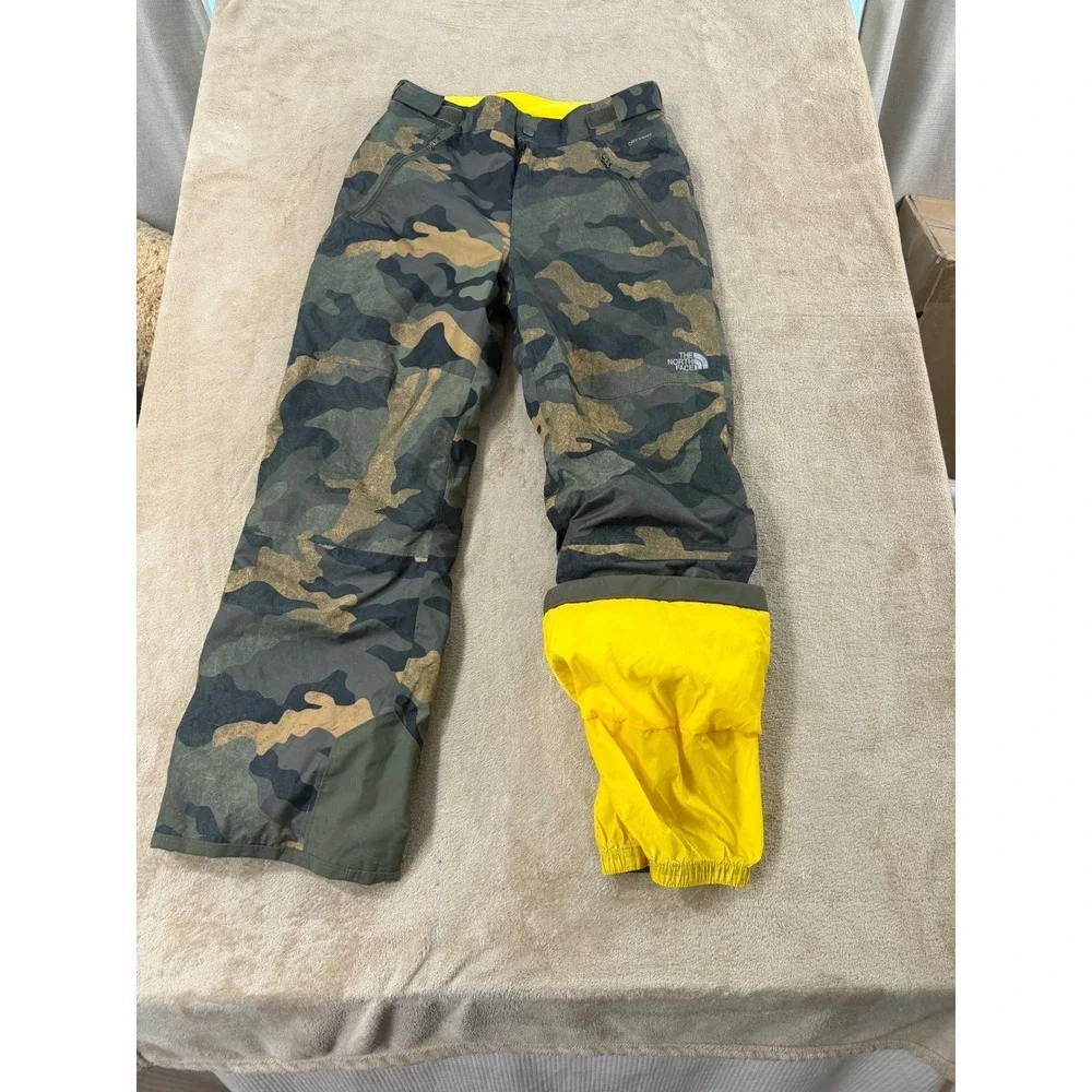 The North Face EZ Grow‎ Boys L 14/16 Camo DryVent Insulated Snow Ski Pants